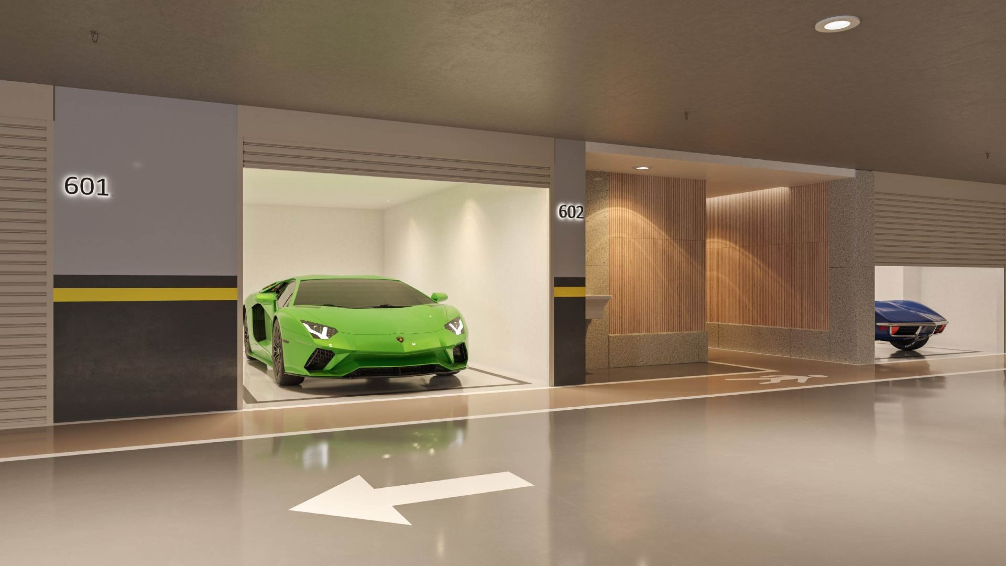 Residencial Diamante : At&eacute; 05 Su&iacute;tes com vista livre para o Parque das Sucupiras e o horizonte de Bras&iacute;lia