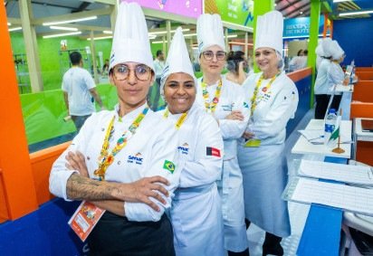 Sete categorias da competição vão levar os vencedores para a China, na Worldskills Competition em Xangai. -  (crédito: Senac/Reprodução)