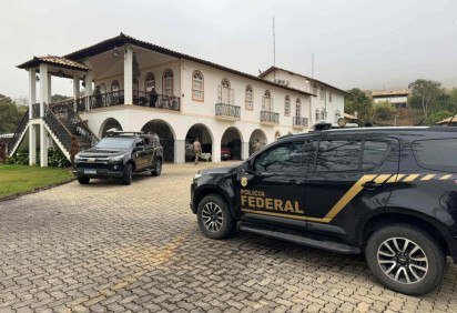 A ação cumpre 22 mandados de prisão temporária e 79 de busca e apreensão em Belo Horizonte e em outras cidades de Minas Gerais -  (crédito: Divulgação/PF)