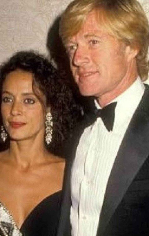 Sonia Braga e Robert Redford -  (crédito: Reprodução/Instagram)