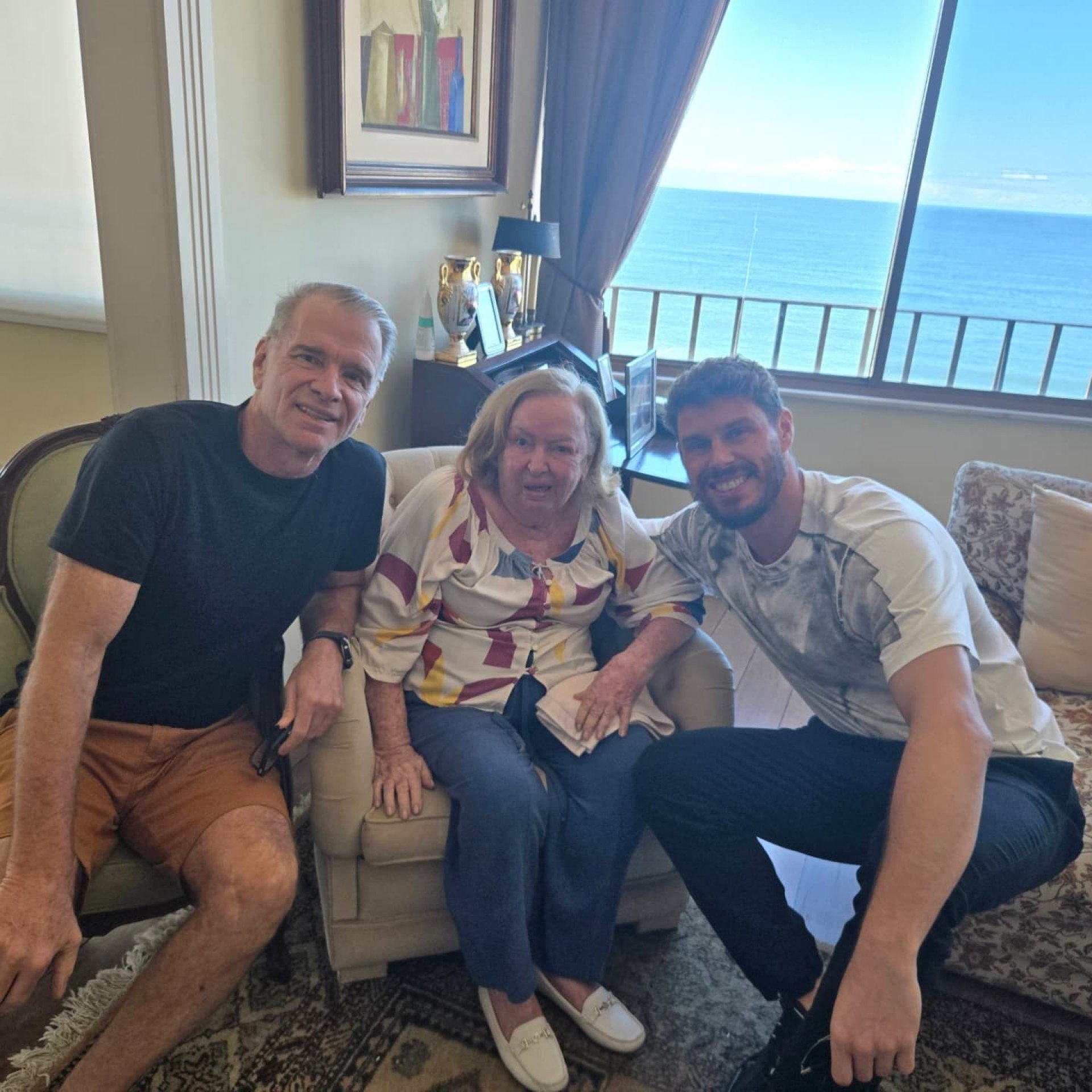 Mãe de Bernardinho morre no Rio; Seleção jogará de luto contra Sérvia