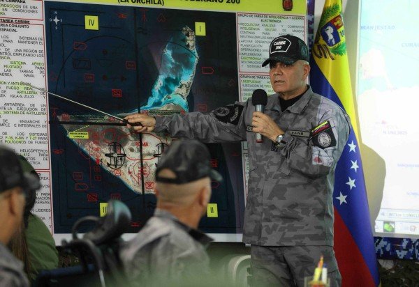 Wendys Olivo/Presidência da Venezuela/AFP