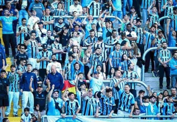 Foto: Richard Ducker / Grêmio FBPA