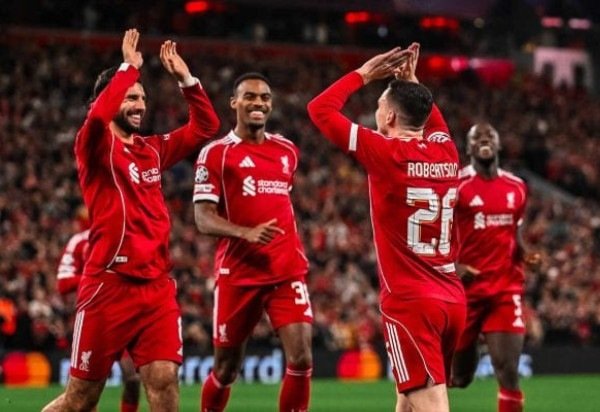 Foto: Divulgação/Liverpool