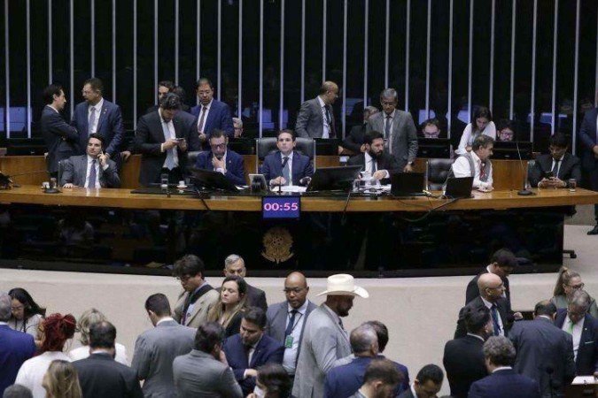 Hildebrando Pascoal ficou conhecido como 'deputado da motosserra' -  (crédito: Câmara dos Deputados)