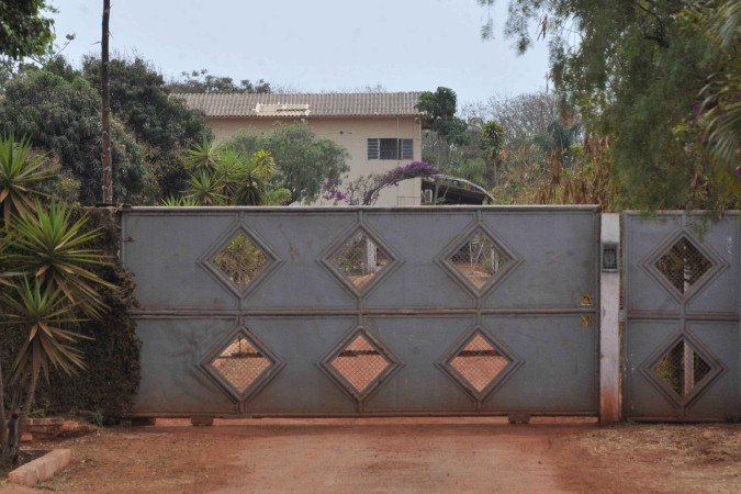 Instituto Liberte-se, no Lago Oeste, foi alvo de operação da 35ª DP -  (crédito:  Marcelo Ferreira/CB/D.A Press)