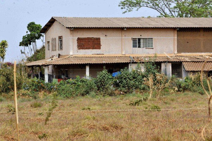 Clínica da Comunidade Liberta-se no Lago Oeste não tinha licença de funcionamento desde agosto de 2024  -  (crédito:  Marcelo Ferreira/CB/D.A Press)