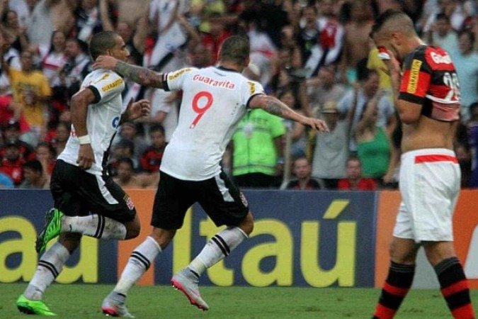 Vasco precisa vencer o Flamengo para quebrar tabu de quase 10 anos - (crédito: Foto: Paulo Fernandes/Vasco.com.br) Vasco precisa vencer o Flamengo para quebrar tabu de quase 10 anos - (crédito: Foto: Paulo Fernandes/Vasco.com.br)