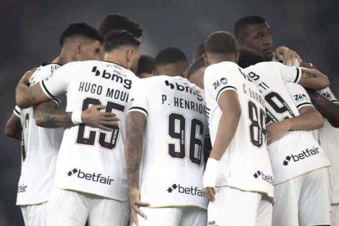 Veja os pendurados do Vasco contra o Flamengo -  (crédito: Foto: Matheus Lima/Vasco)