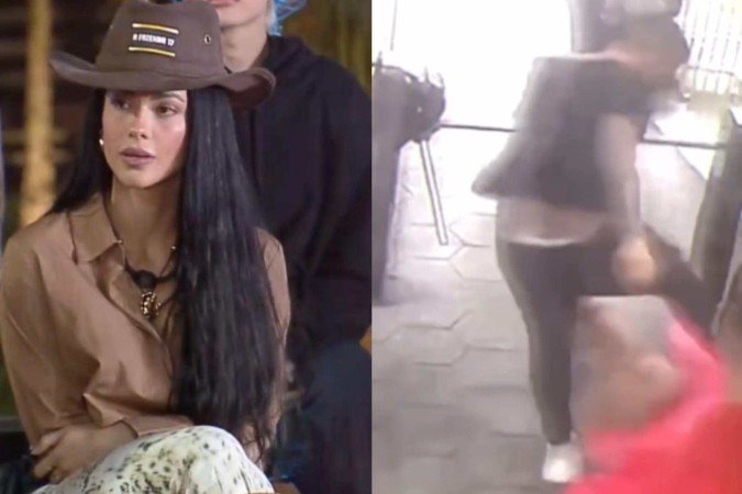 A Fazenda: Namorada de Belo mostra agressões do ex e é detonada: 'oportunista' - (crédito: Record/Instagram) A Fazenda: Namorada de Belo mostra agressões do ex e é detonada: 'oportunista' - (crédito: Record/Instagram)