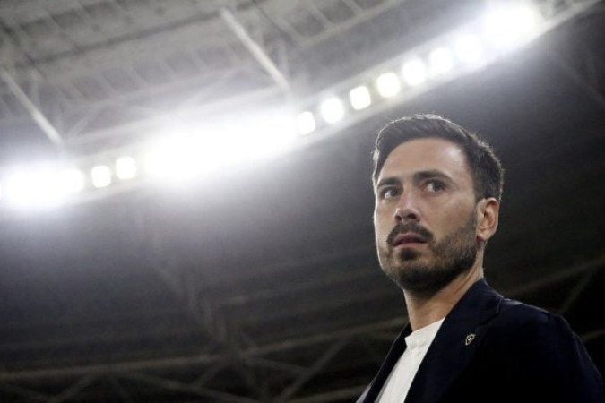 TÉCNICO: DAVIDE ANCELOTTI - Time soube sair muito bem da pressão alta do Mirassol, sem perder a bola, com transições bemn conectadas. Na etapa final, porém, desarrumou o time, promoveu alterações de seis por meia dúzia e viu o Botafogo ser amassado, sem nenhum poder de reação. O Lucio Flavio que fala italiano - NOTA: ZERO - Foto: Vitor Silva/Botafogo    