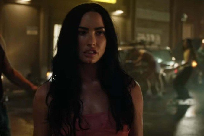 Demi Lovato revela momento inusitado com fantasma - (crédito: TMJBrazil) Demi Lovato revela momento inusitado com fantasma - (crédito: TMJBrazil)