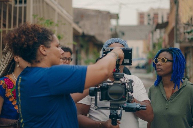 Série Favela.doc será exibida no Festival Paredão Ocupa Museu, no CCBB -  (crédito: Divulgação)