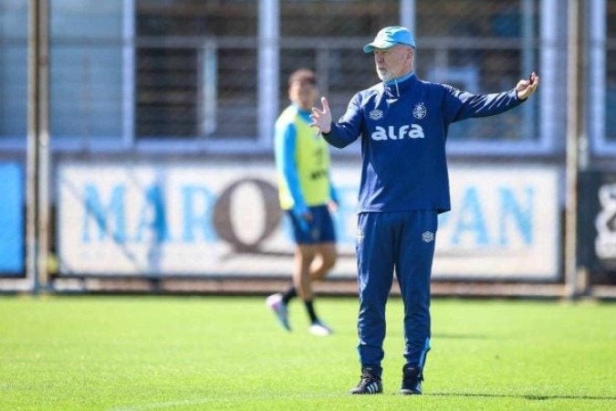 Gre-Nal no Beira-Rio provavelmente marcará a estreia de Willian pelo Grêmio -  (crédito: Foto: Rodrigo Fatturi / Grêmio FBPA)