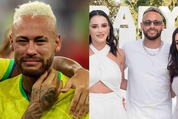 Neymar 'foge' após mãe de Biancardi se mudar para mansão; saiba tudo! - (crédito: Reprodução/Instagram) Neymar 'foge' após mãe de Biancardi se mudar para mansão; saiba tudo! - (crédito: Reprodução/Instagram)