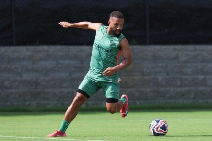 Samuel Xavier em treino pelo Fluminense - (crédito: Foto: Marcelo Gonçalves/Fluminense) Samuel Xavier em treino pelo Fluminense - (crédito: Foto: Marcelo Gonçalves/Fluminense)