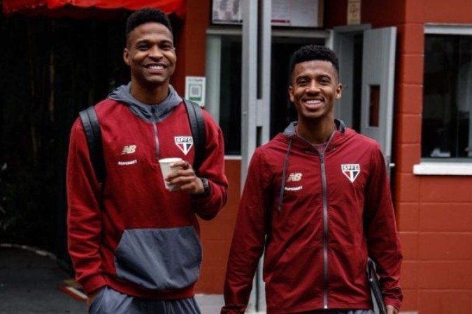 São Paulo muda logística para duelo contra a LDU  -  (crédito:  Foto: Rubens Chiri / São Paulo)