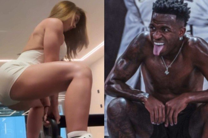 Virginia se hospeda em mansão de Vini Jr. na Espanha e fãs surtam - (crédito: Reprodução/Instagram) Virginia se hospeda em mansão de Vini Jr. na Espanha e fãs surtam - (crédito: Reprodução/Instagram)