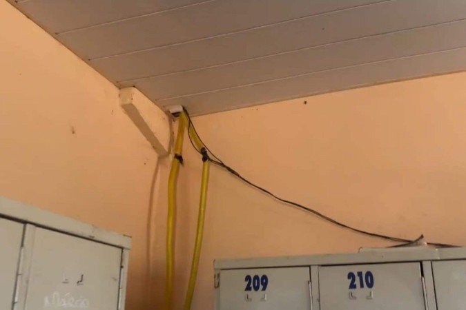 Fiação exposta foi alvo de denúncia da Câmara Legislativa