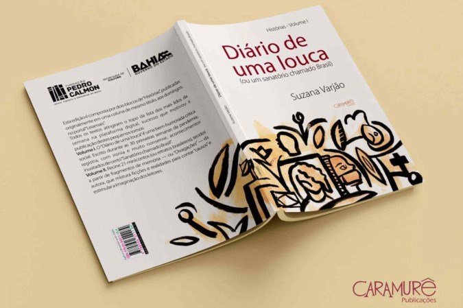 Escritora lança dois livros reunidos na série 