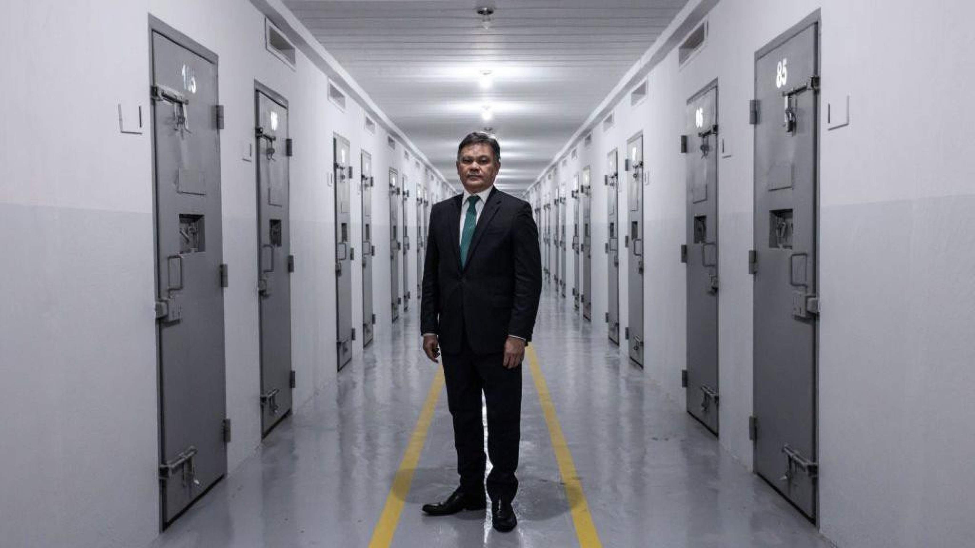 'Tenho uma segurança praticamente comparada à da Presidência da República', afirma o promotor -  (crédito: Dan Agostini/Getty Images)