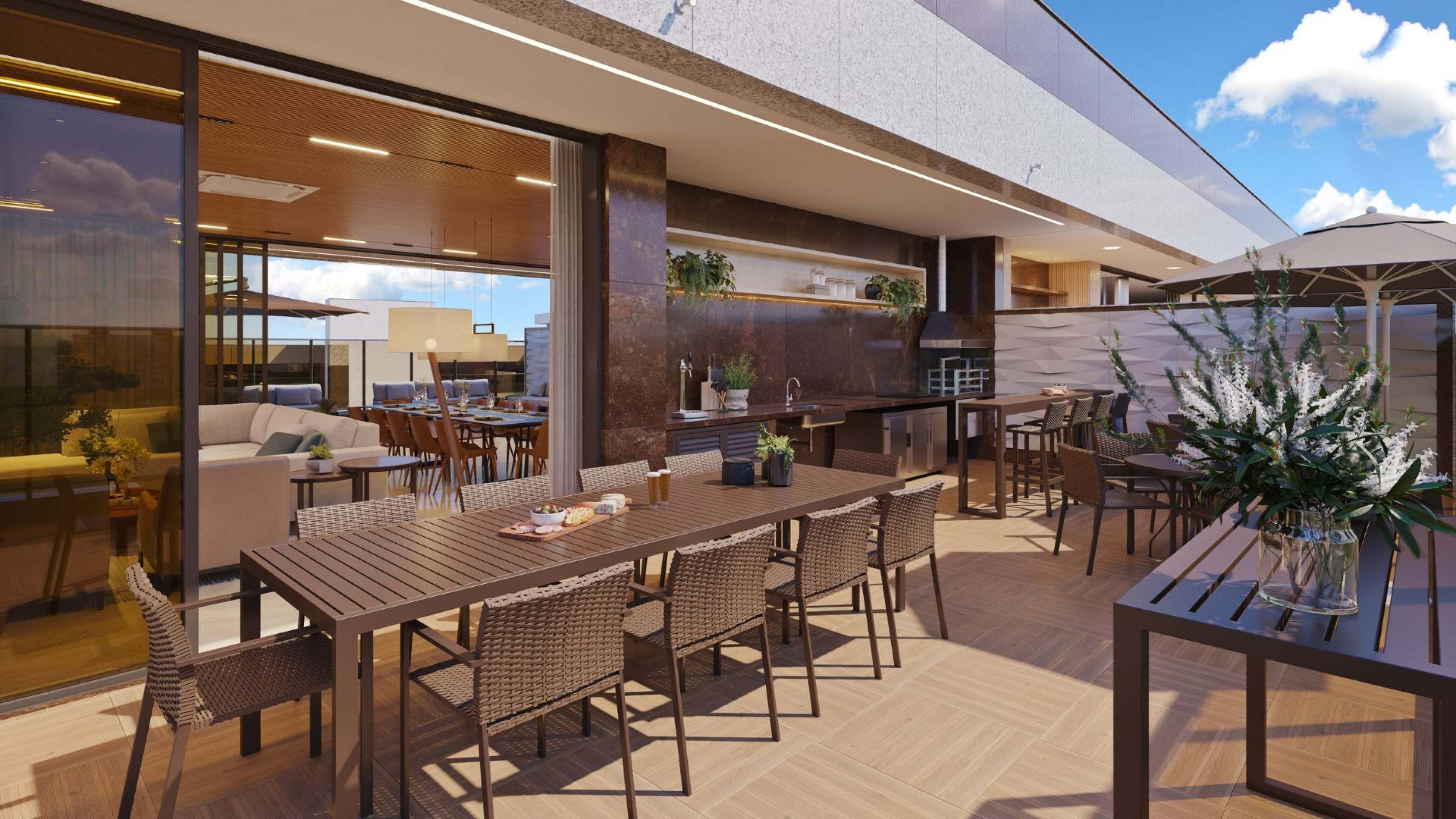 Residencial Rubi : 04 Su&iacute;tes premium com vista livre e permanente