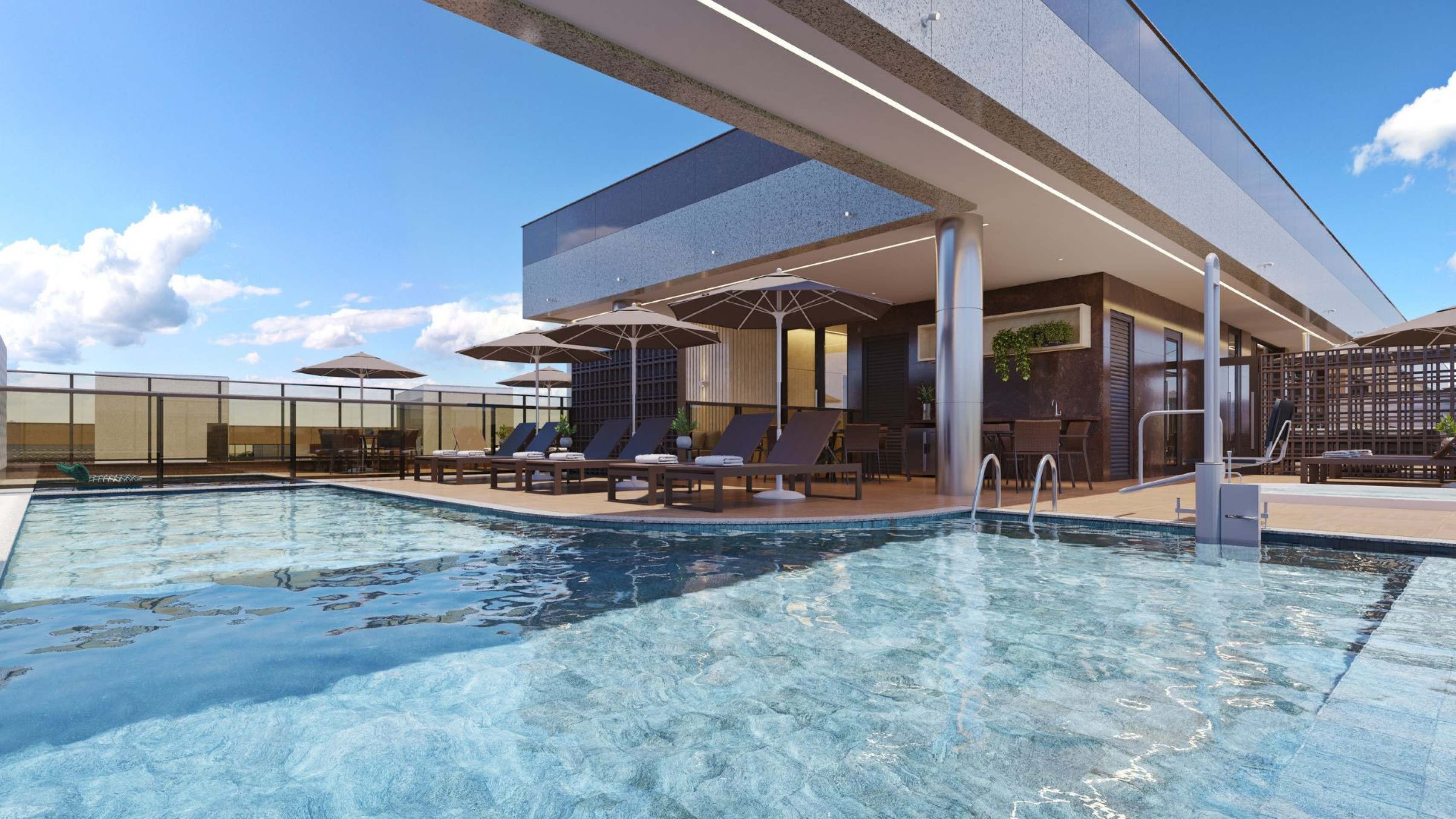 Residencial Rubi : 04 Su&iacute;tes premium com vista livre e permanente