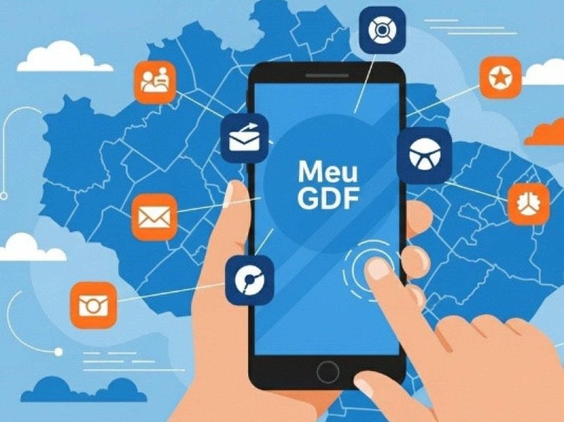 A expectativa do governo é expandir o aplicativo, em breve, para todos os servidores dos diferentes órgãos e secretarias do GDF -  (crédito: Whisk/imagem meramente ilustrativa)