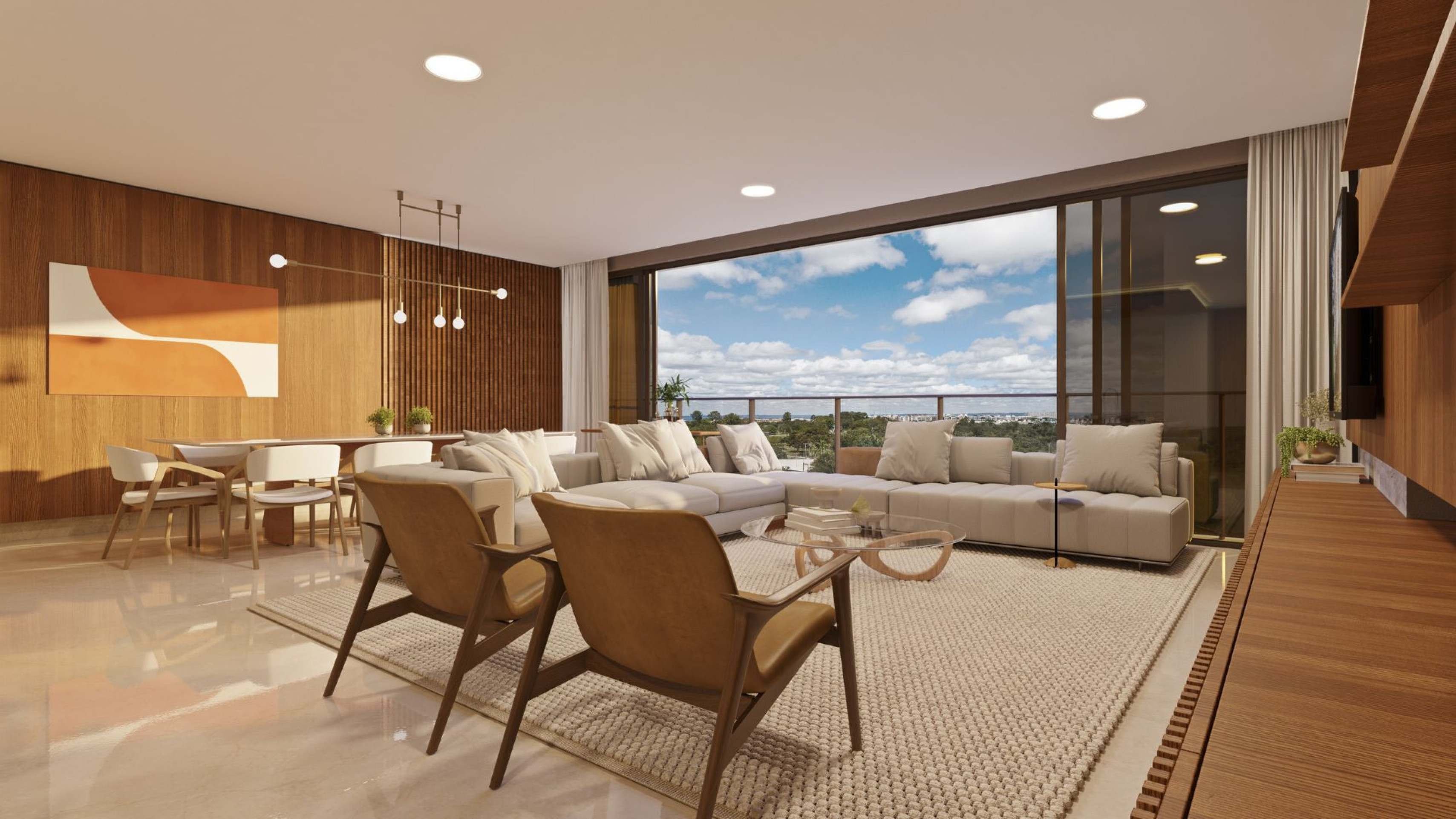 Residencial Rubi : 04 Su&iacute;tes premium com vista livre e permanente