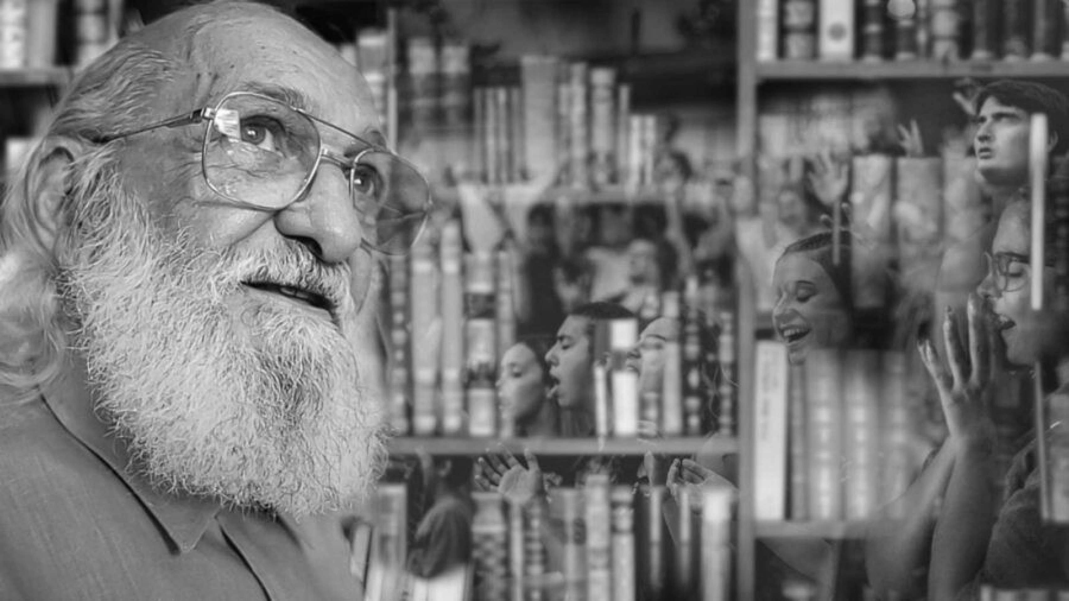 Documentário ‘Lendo o Mundo’ destaca legado de Paulo Freire -  (crédito: DINO)