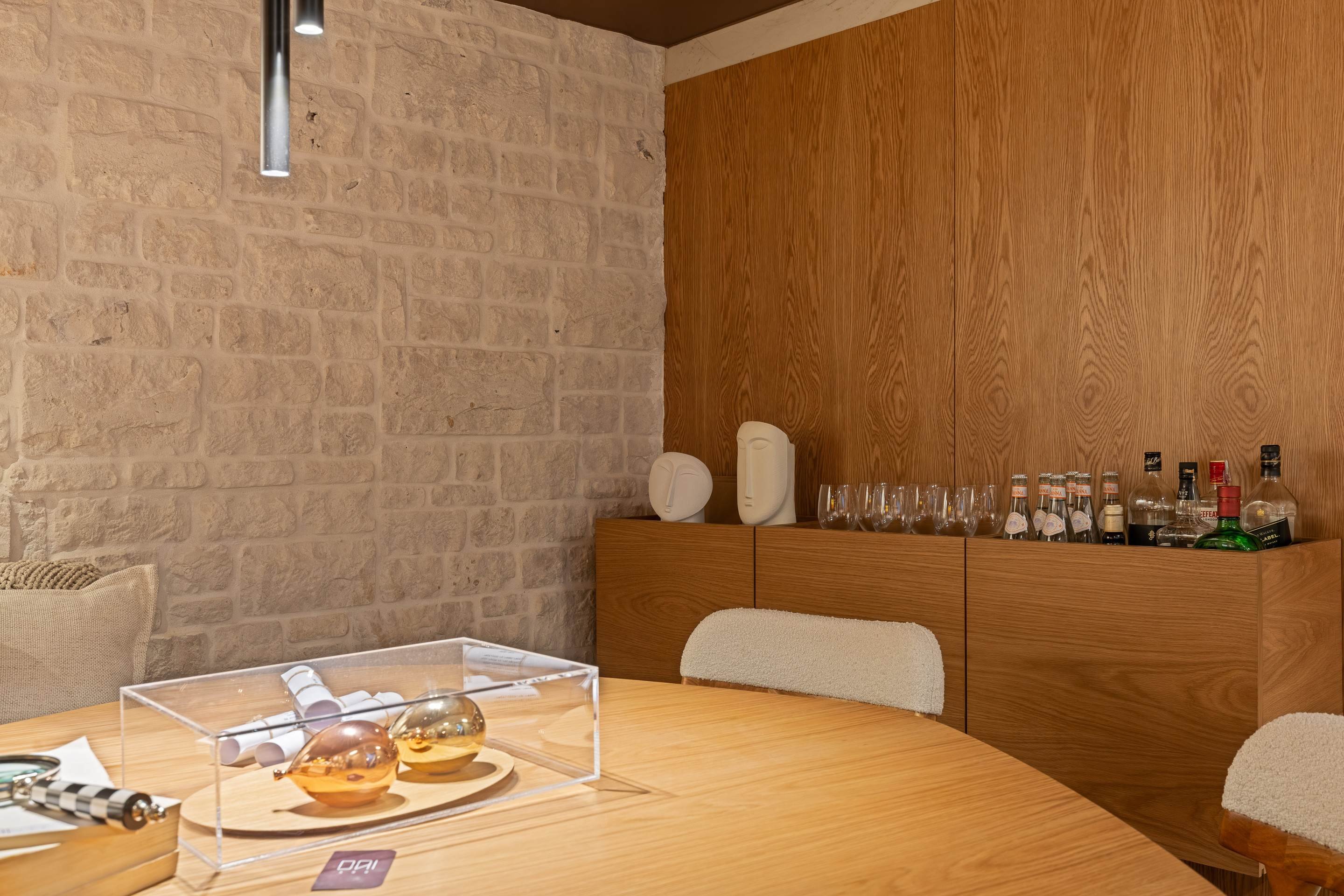 O espaço "Bossa Nova" tem foco no minimalismo e na funcionalidade