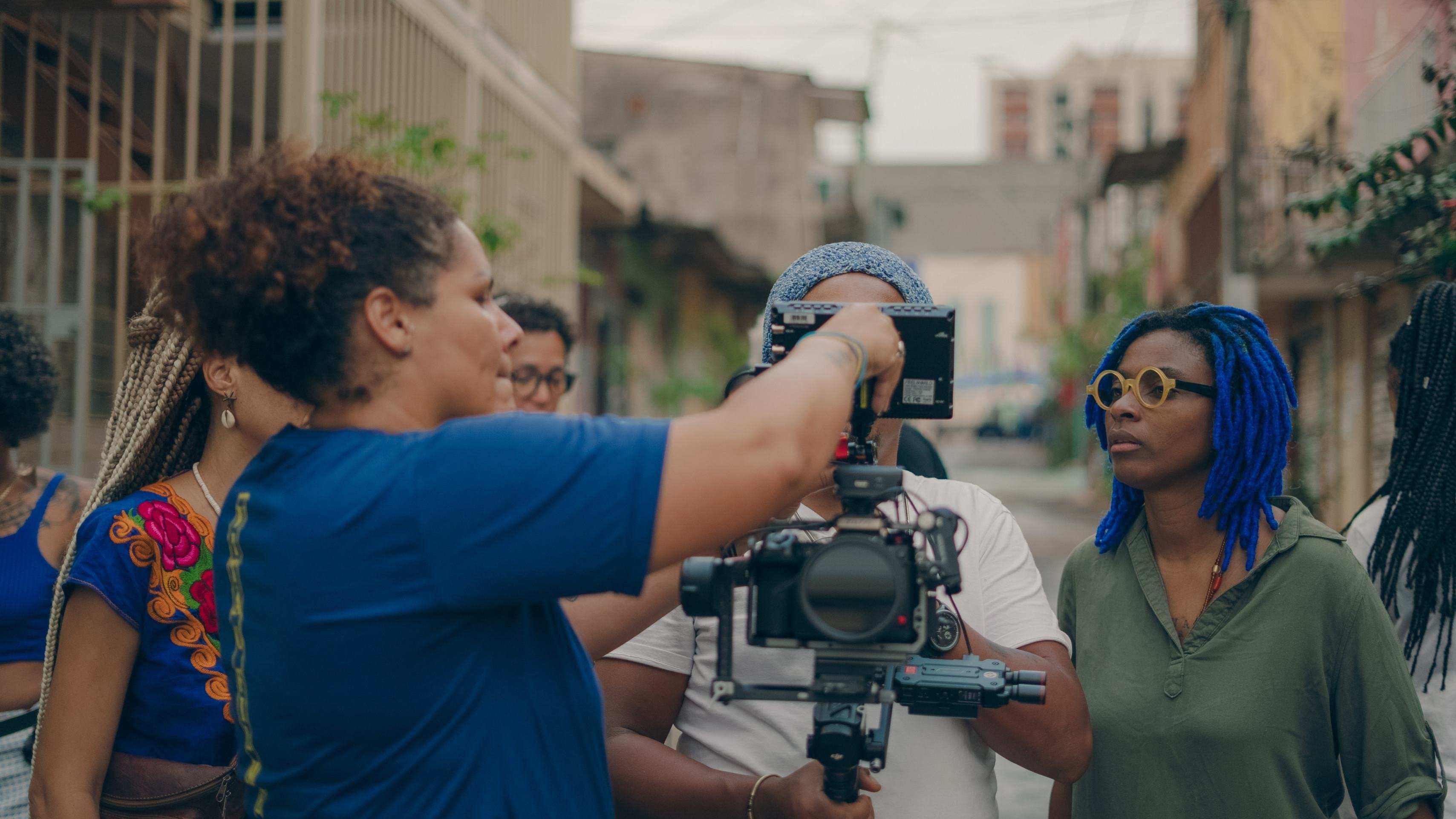 Série Favela.doc é exibida no Festival Paredão Ocupa Museu, no CCBB