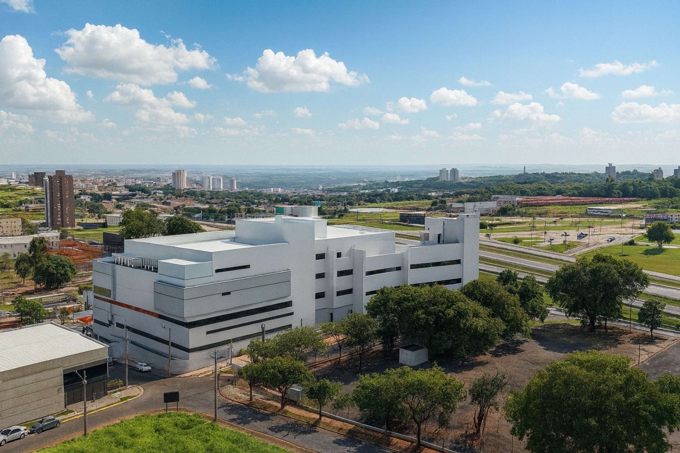 A nova unidade do Grupo Santa será em Bauru e está em fase adiantada das obras