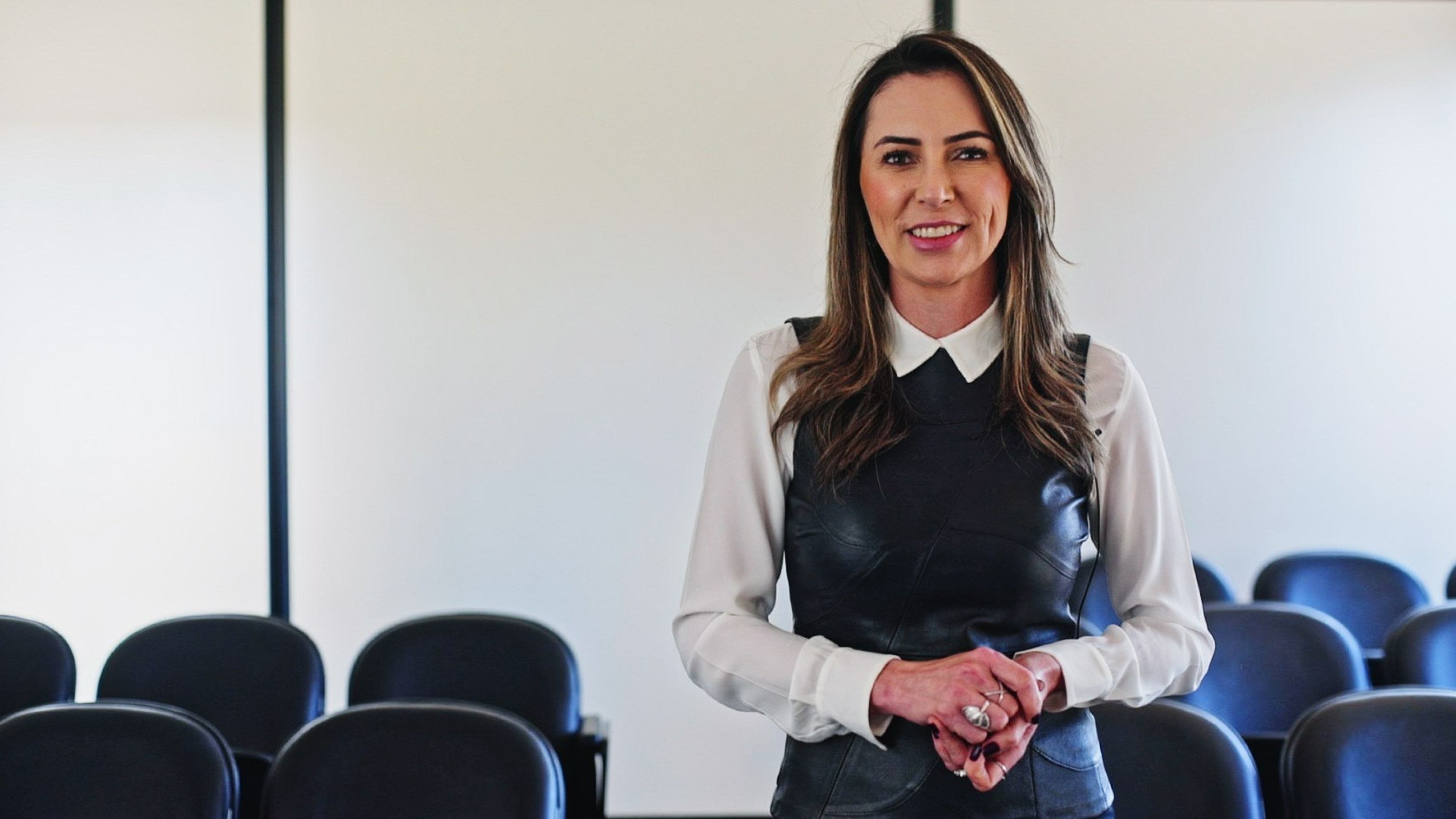  Fernanda Toporoski é do mercado de leilões e tem conquistado seu espaço