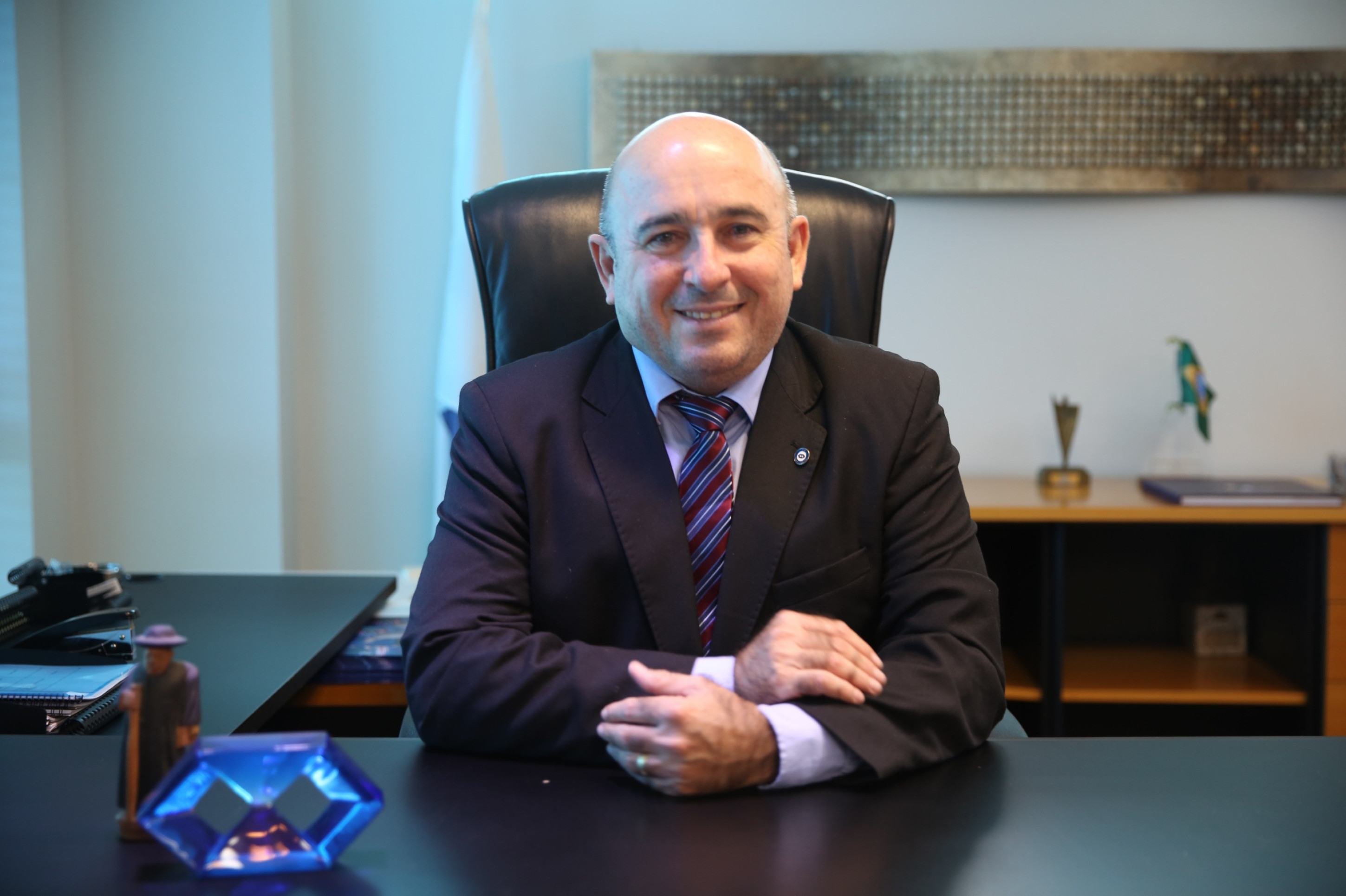 Leonardo Macedo, presidente do Conselho Federal de Administração (CFA) Leonardo Macedo, presidente do Conselho Federal de Administração (CFA)