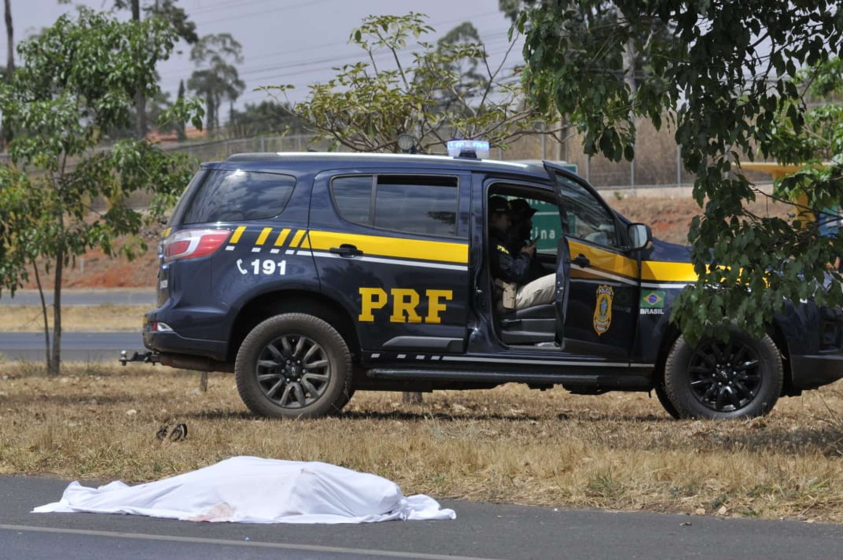 Atropelamento na BR 020