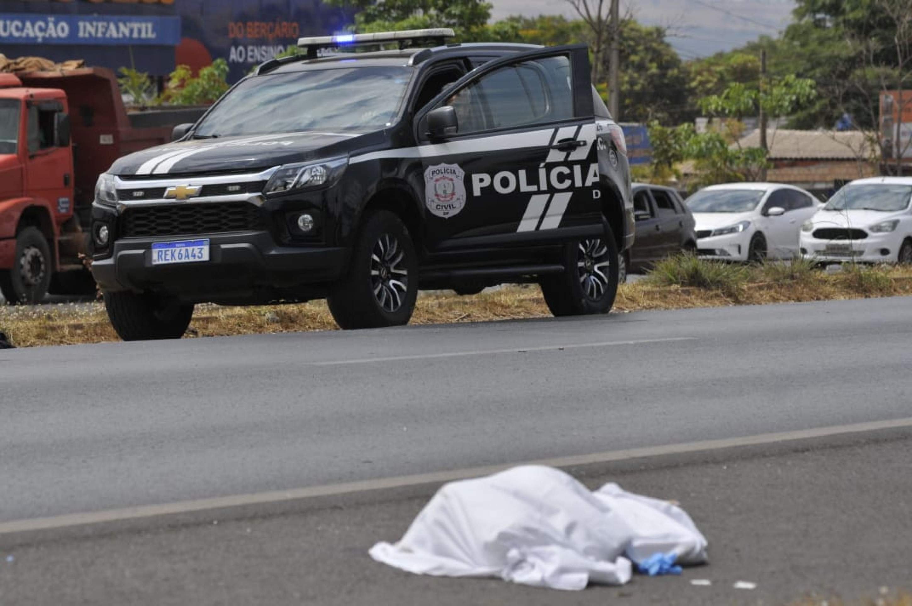 Atropelamento na BR 020