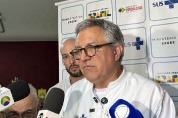 'Não se faz sistema de saúde sem bons profissionais formados', destacou Padilha
- (crédito: Rafaela Bonfim/ CB) 'Não se faz sistema de saúde sem bons profissionais formados', destacou Padilha
- (crédito: Rafaela Bonfim/ CB)