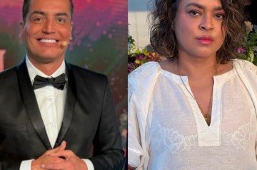 Léo Dias e Preta Gil - (crédito: Foto reprodução Instagram) Léo Dias e Preta Gil - (crédito: Foto reprodução Instagram)