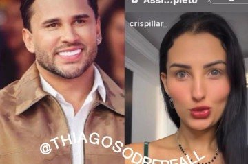 Lucas Guimaraes e Cris Pillar -  (crédito: Foto reprodução internet)