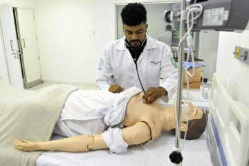 Inep reconhece falhas nos dados preliminares do Enamed divulgados às faculdades de medicina no fim de 2025 -  (crédito: Minervino Júnior/CB/D.A.Press)