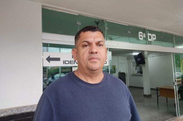  O advogado Klebes Rezende da Cunha que representa Matheus Luiz Nunes, um dos presos na operação contra a Comunidade Terapêutica Liberte-se  -  (crédito: Luiz Felipe Alves)