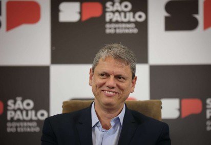 Segundo o governador, o objetivo da ida a Brasília é demonstrar apoio e oferecer ajuda -  (crédito: Pablo Jacob/Governo do Estado de S&atilde;o Paulo) -Segundo o governador, o objetivo da ida a Brasília é demonstrar apoio e oferecer ajuda -  (crédito: Pablo Jacob/Governo do Estado de S&atilde;o Paulo)