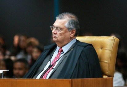 Ministro Flávio Dino em sessão plenária do STF -  (crédito: Sophia Santos/STF)