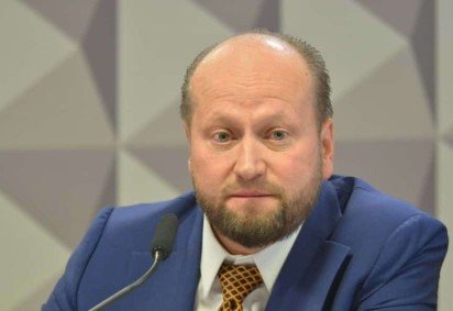 Advogado Nelson Wilians optou por permanecer em silêncio durante seu depoimento à CPMI que apura desvios no INSS -  (crédito: Ed Alves/ CB)