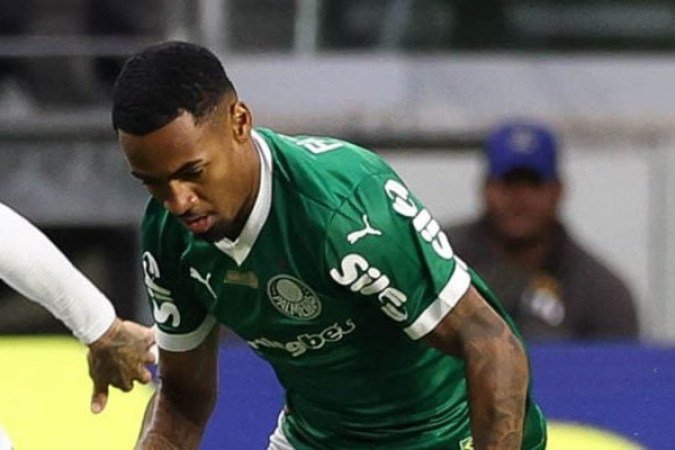 ALLAN -  Entrou aos 39 da etapa final na vaga de Lucas Evangelista e participou pouco do jogo nos minutos que esteve em campo. SEM NOTA. Foto: Cesar Greco/Palmeiras
