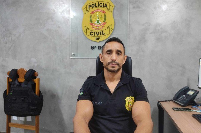  Incendio da Clinica.  Delegado Bruno Cunha da  6 DP