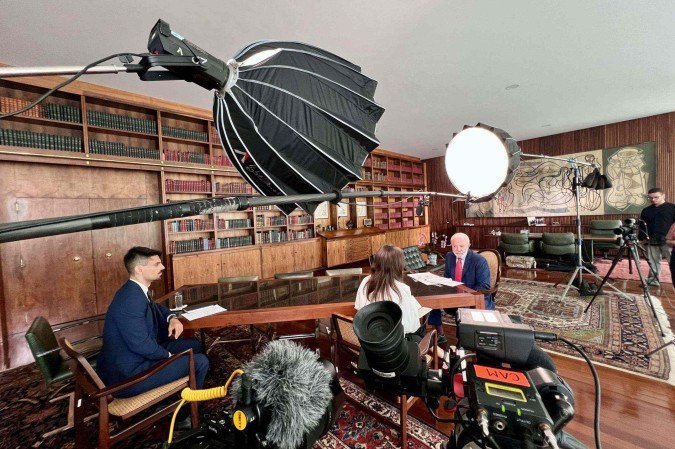 Entrevista à BBC coincidiu com a proximidade da viagem de Lula para participar da Assembleia Geral das Nações Unidas nos EUA - (crédito: BBC) Entrevista à BBC coincidiu com a proximidade da viagem de Lula para participar da Assembleia Geral das Nações Unidas nos EUA - (crédito: BBC)