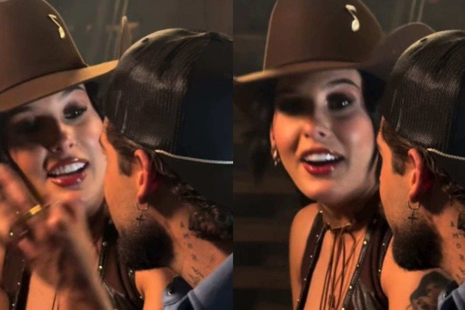 Ana Castela expõe momento constrangedor ao lado de Zé Felipe - (crédito: Reprodução/Instagram) Ana Castela expõe momento constrangedor ao lado de Zé Felipe - (crédito: Reprodução/Instagram)