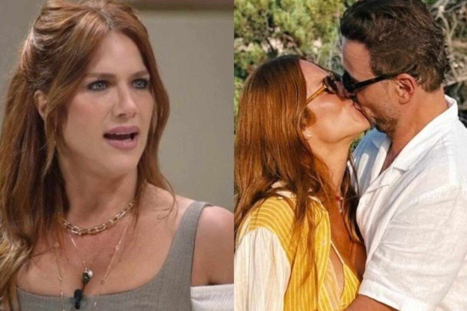 Casada, Giovanna Ewbank se pronuncia após polemizar ao beijar amigo na boca - (crédito: Reprodução/Instagram) Casada, Giovanna Ewbank se pronuncia após polemizar ao beijar amigo na boca - (crédito: Reprodução/Instagram)